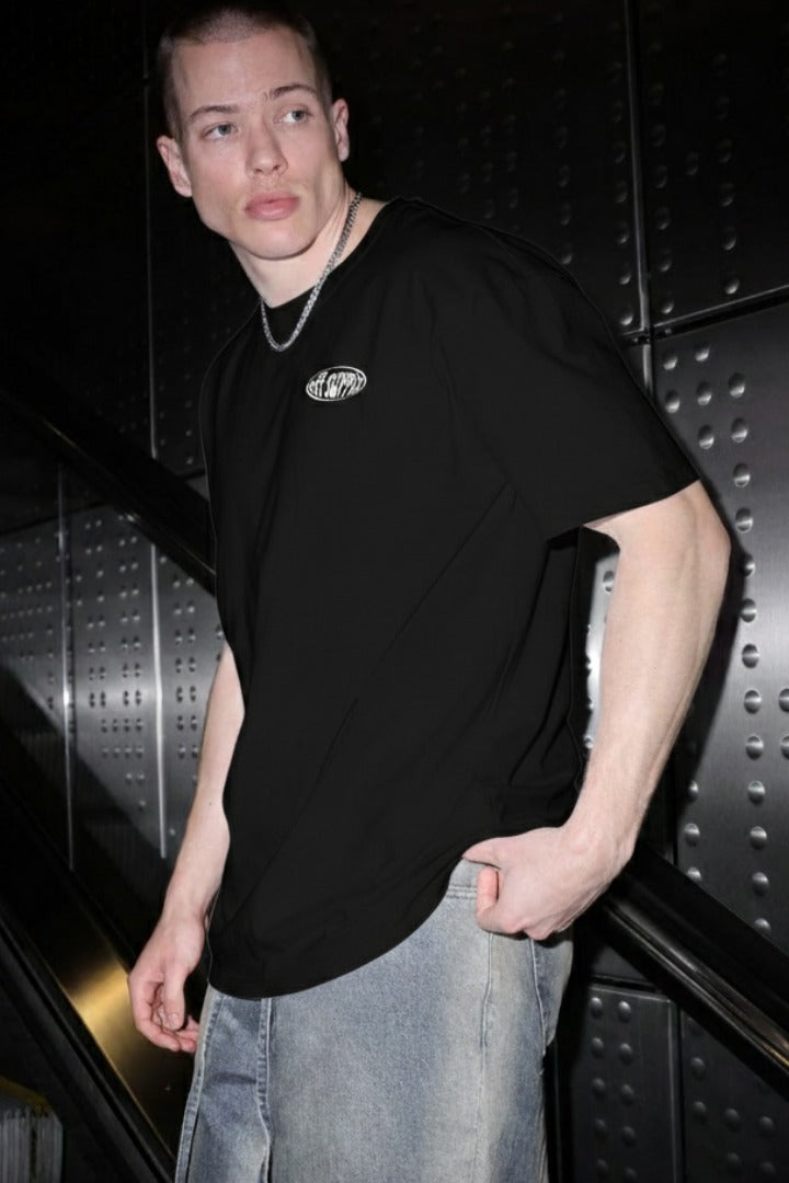 Off supply Demons Black T-shirt