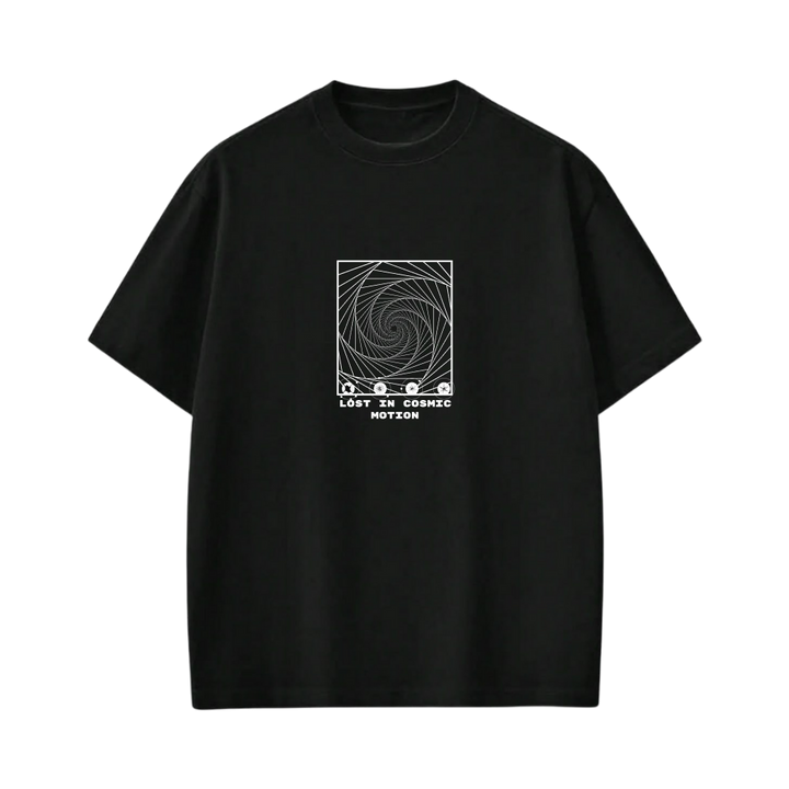 Off Supply Black hole T-shirt Black
