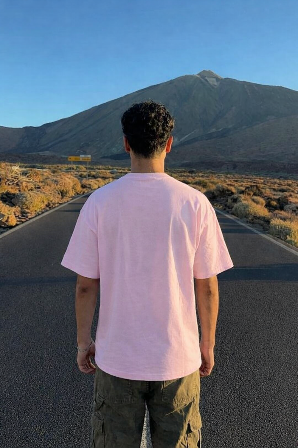 Off Supply Void Walkers Tee - Pink