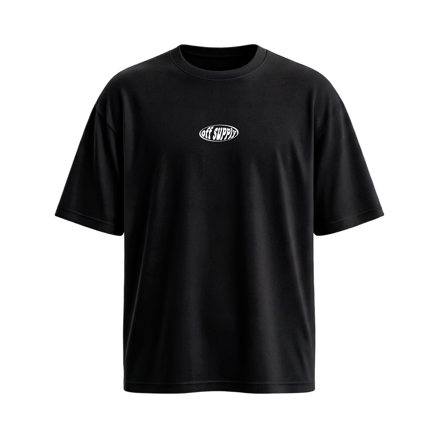 Off Supply Bellingham Echo Black T Shirt