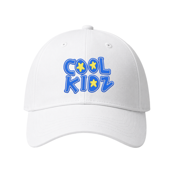 Off Supply Cool Kidz White Cap