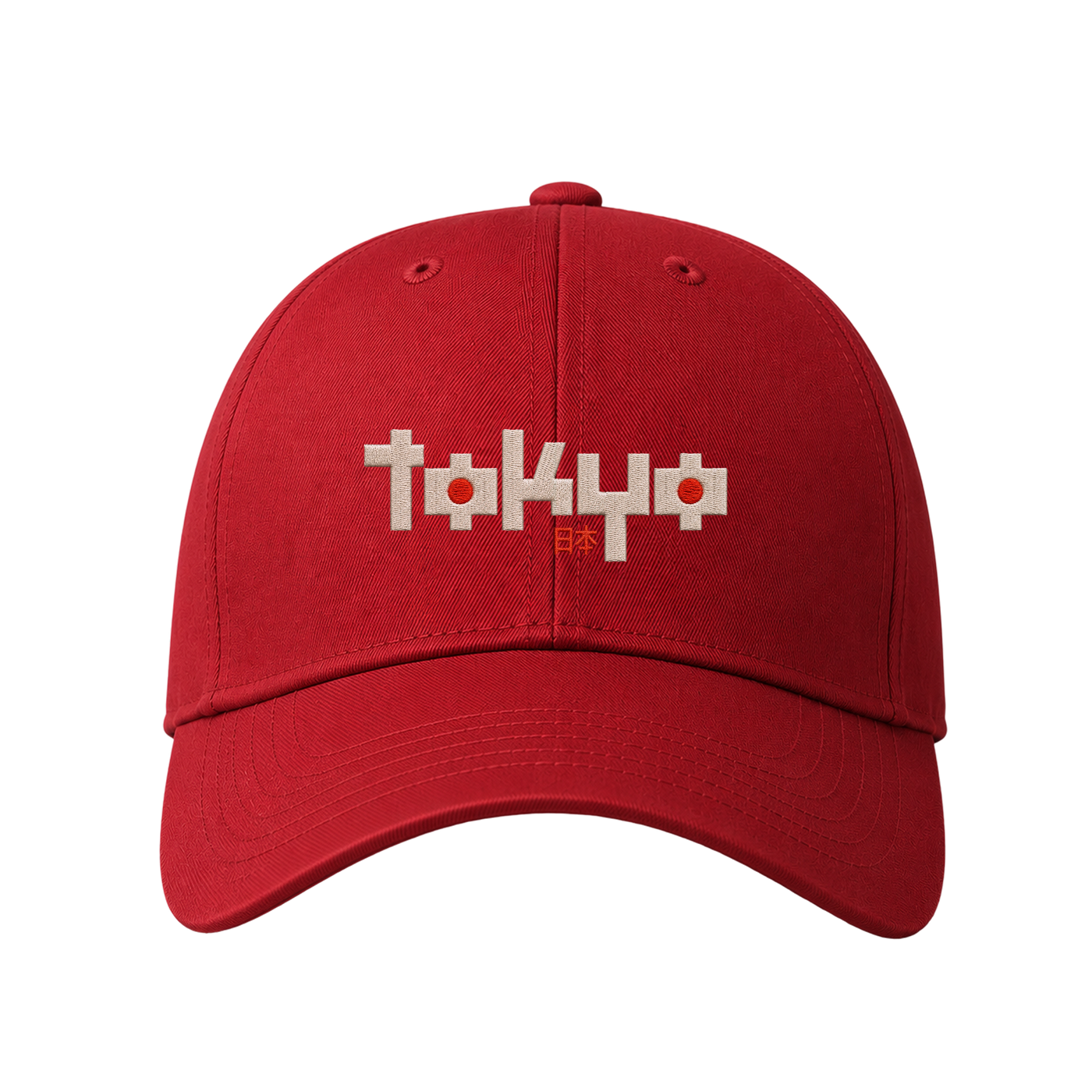 Off Supply Dot Tokyo Red Cap