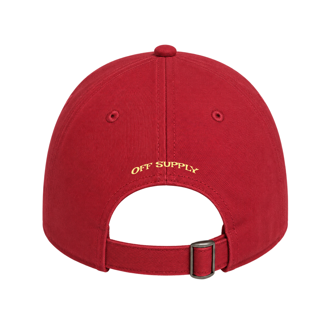 Off Supply Dot Tokyo Red Cap