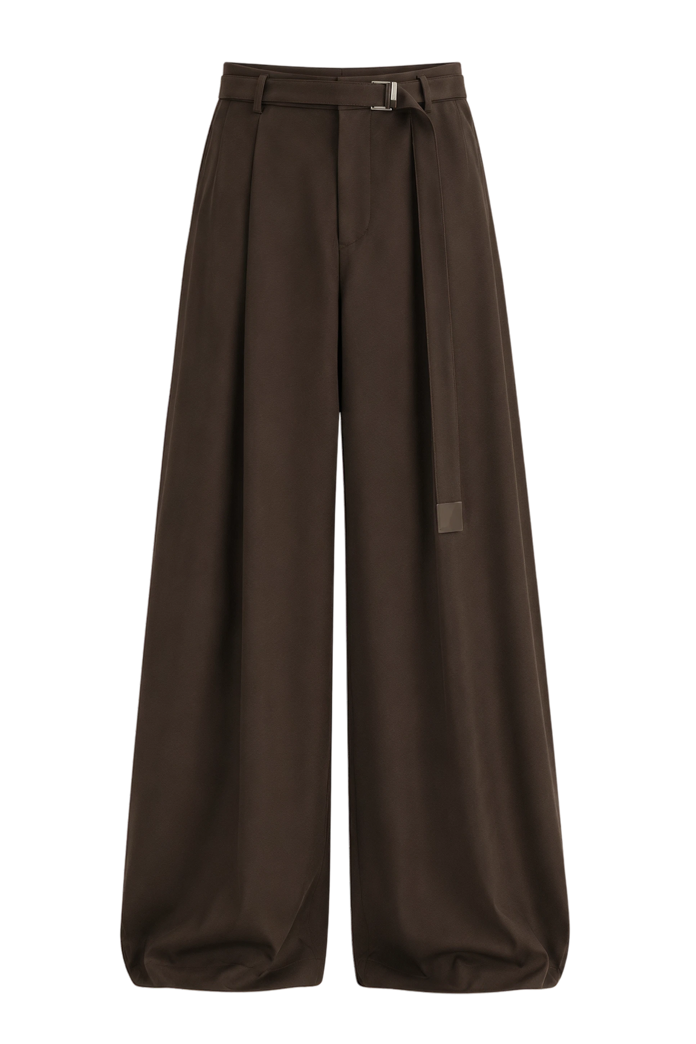 Off Supply Dune Dark Brown Trousers