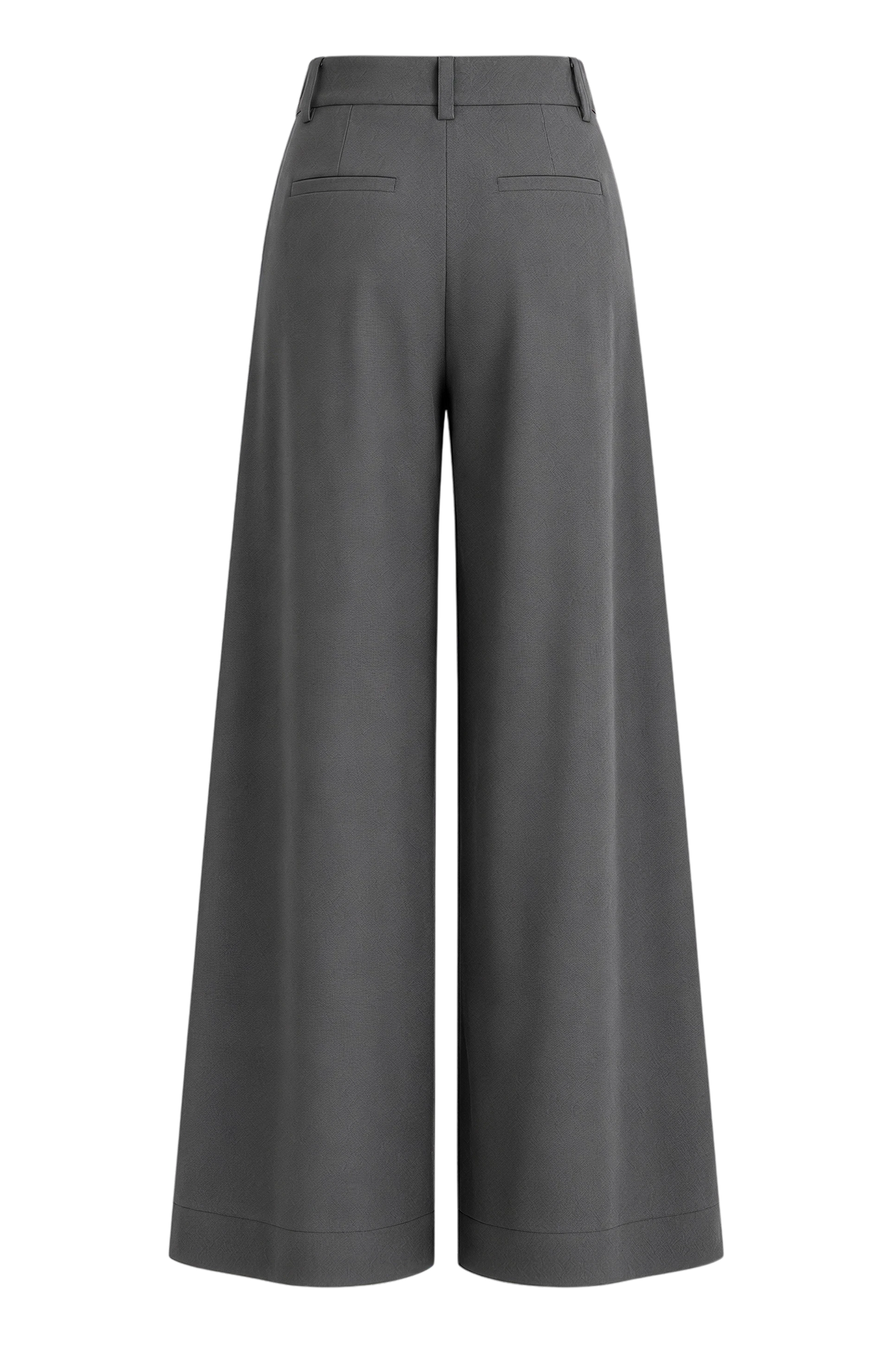 Off Supply Essence Gray Trousers