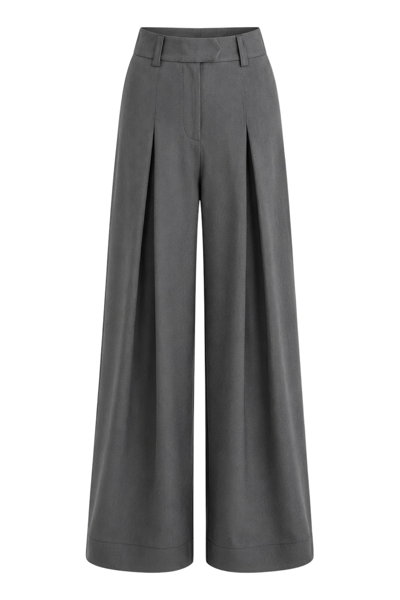 Off Supply Essence Gray Trousers