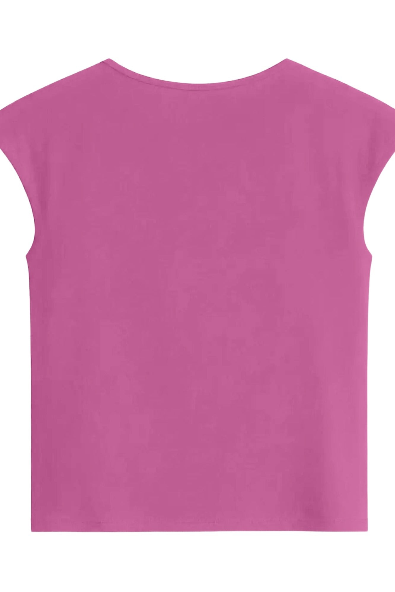 Off Supply Essence Pink Crop Top