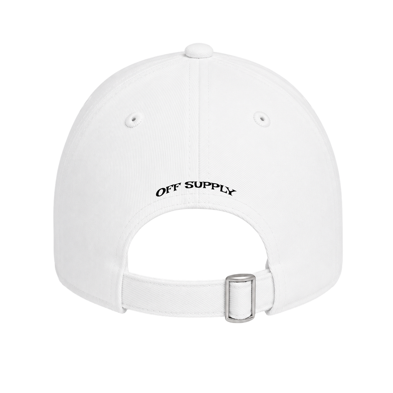 Off Supply Cat's POV White Cap