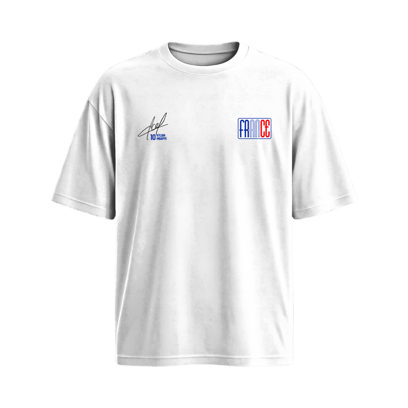 Off Supply Mbappé Velocity White T-Shirt