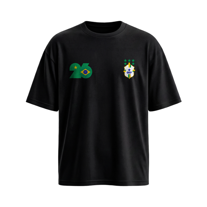 Off Supply Road To Hexa Black T-Shirt