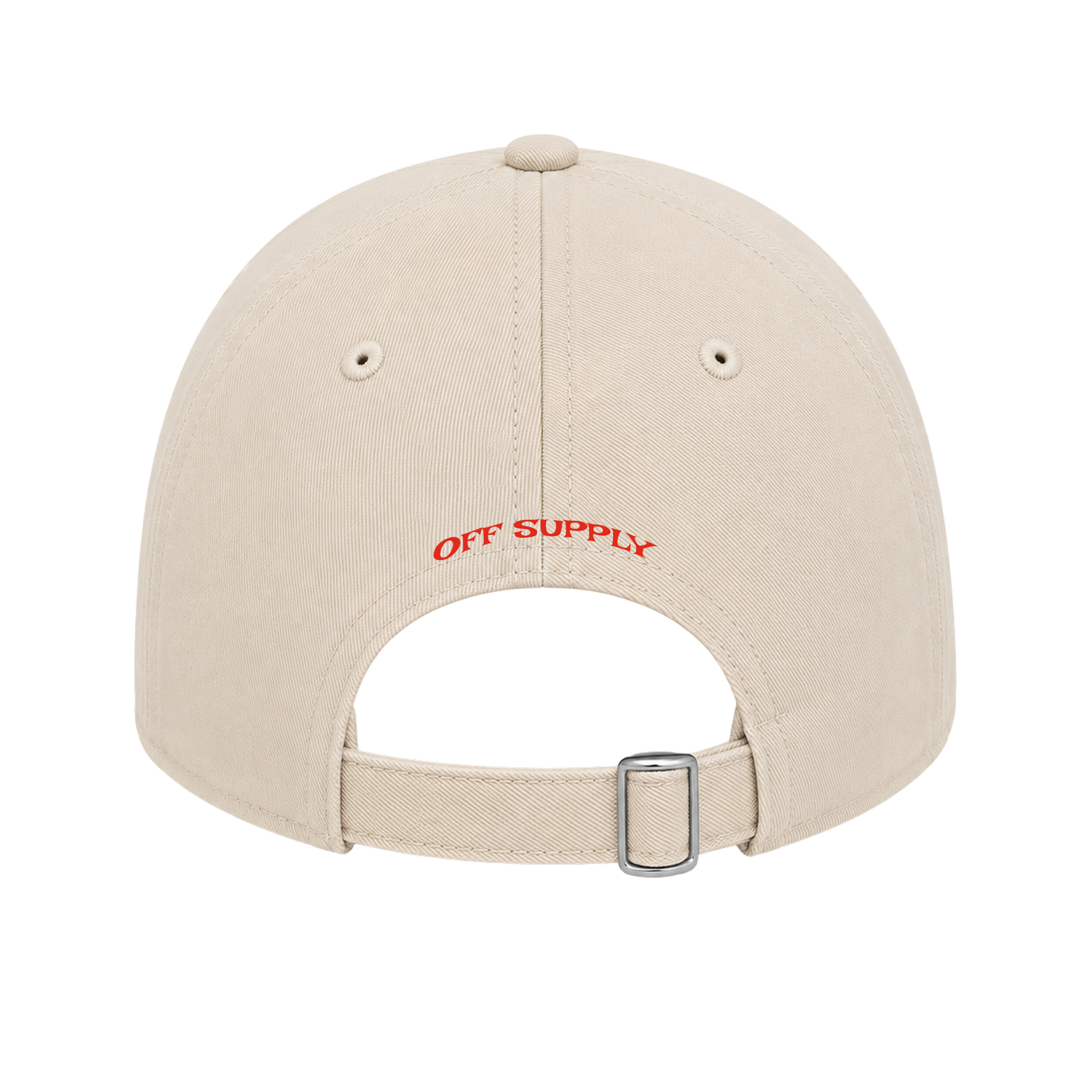 Off Supply Third Eye Beige Cap