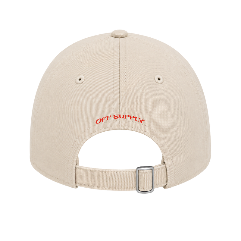Off Supply Third Eye Beige Cap