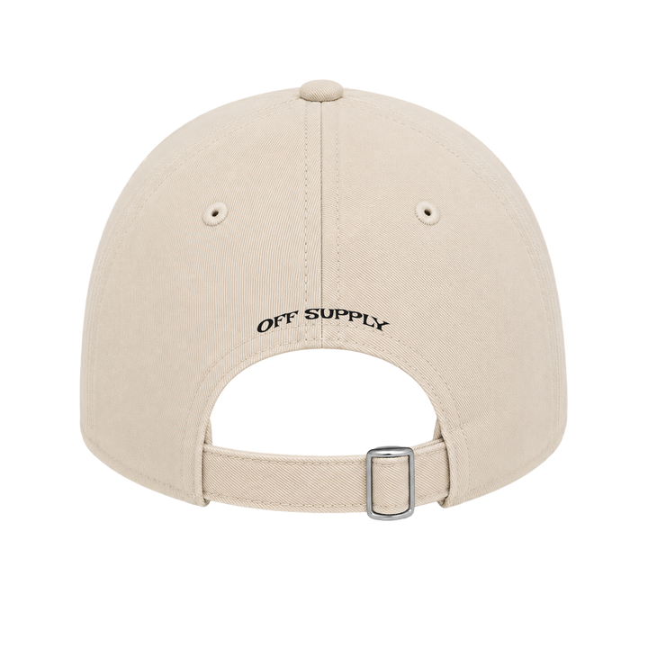 Off Supply Unimpressed Froggie Beige Cap