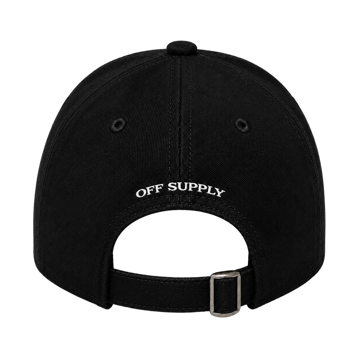Off Supply Unimpressed Froggie Black Cap