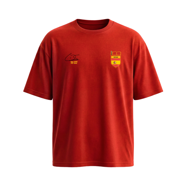 Off Supply Yamal Rising Red T-Shirt