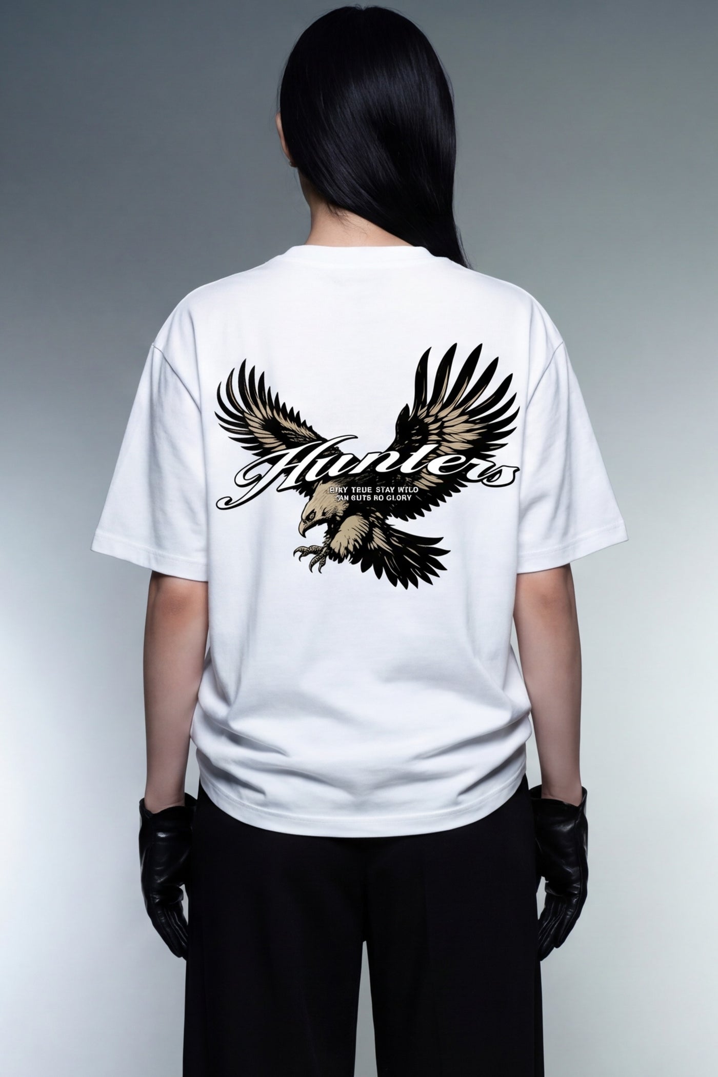 a-girl-off-supply-white-t-shirt model back
