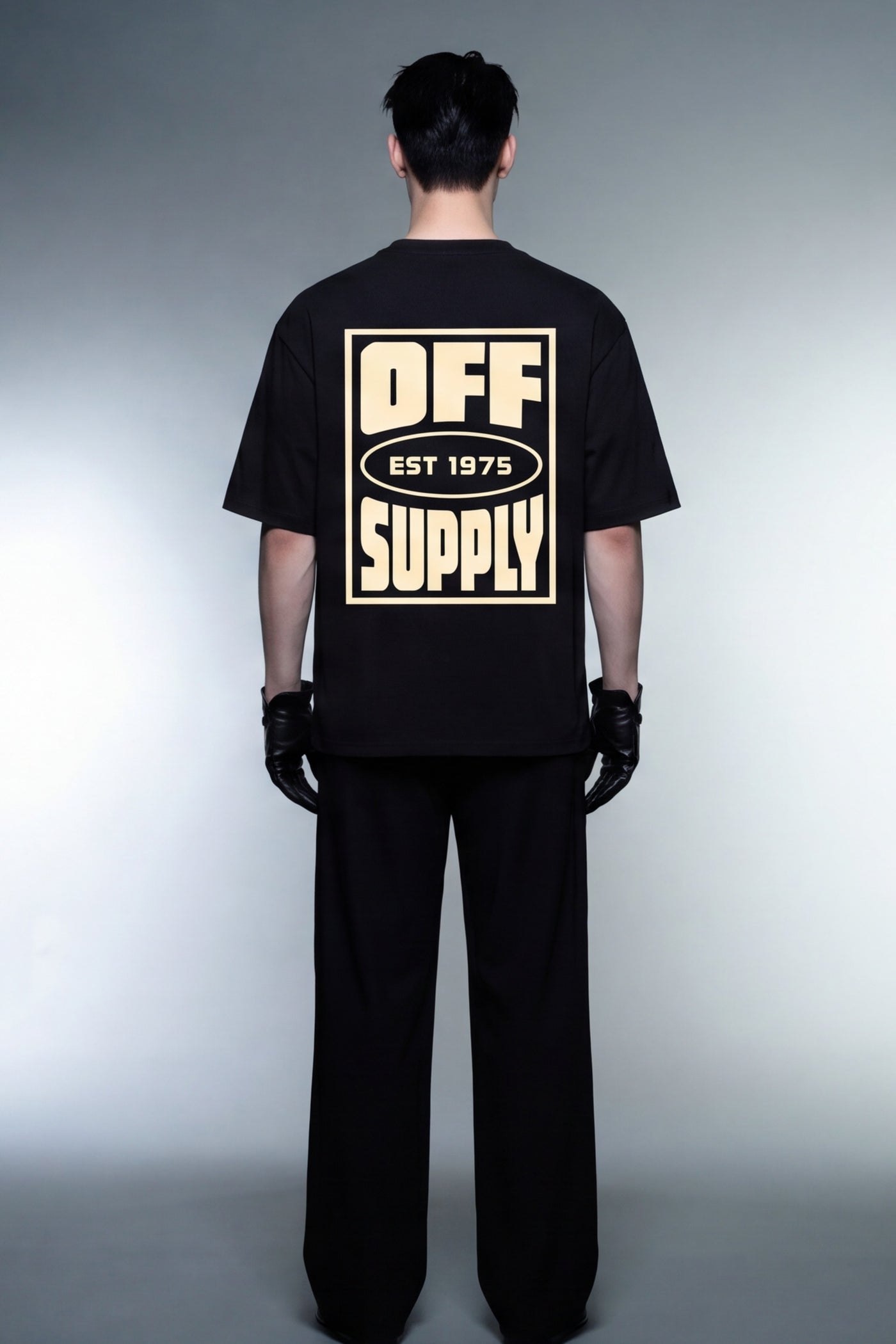 basic-brown-bowling-shirt model back