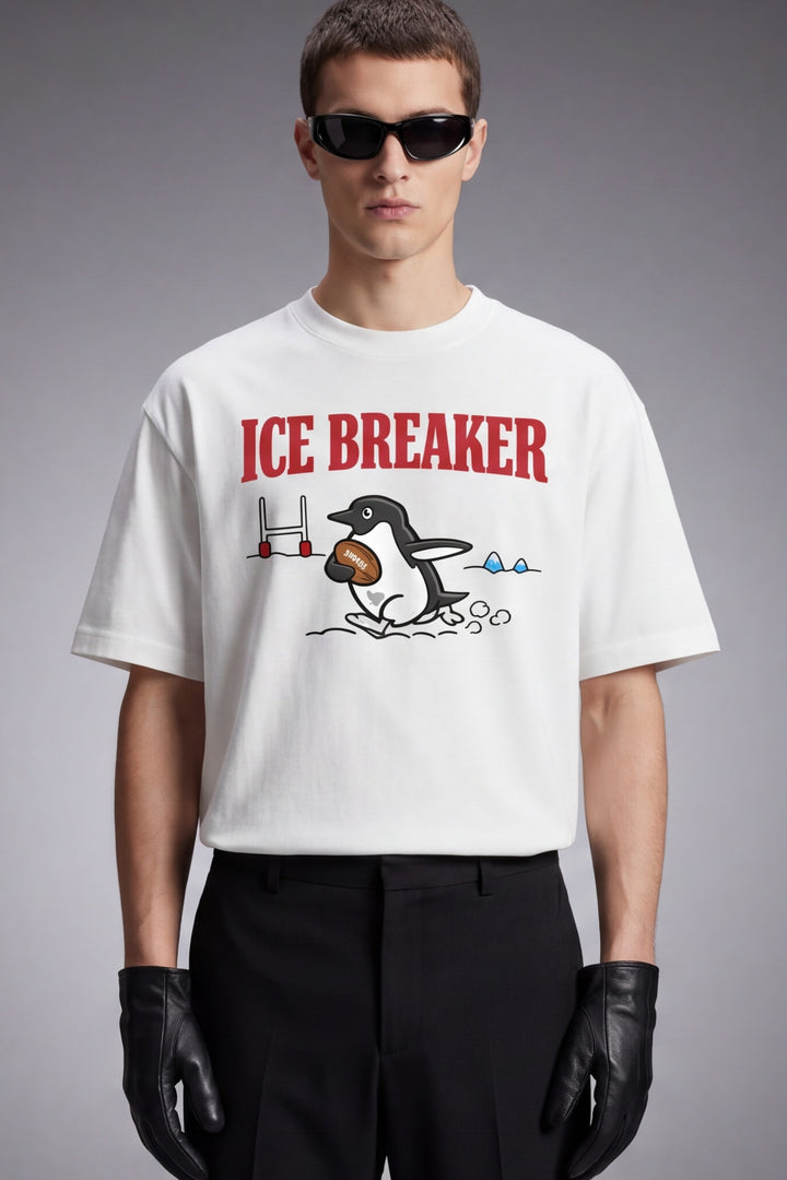 ICE BREAKER OFF SUPPLY PINK T-SHIRT