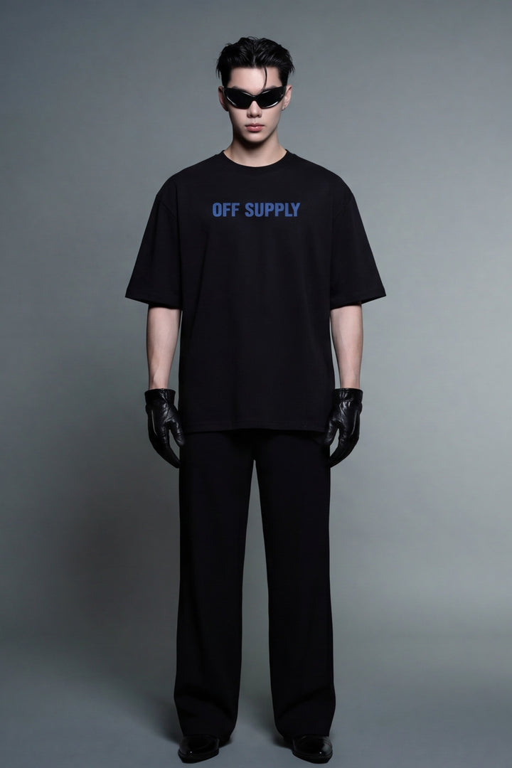 O-BASIC BLACK TSHIRT
