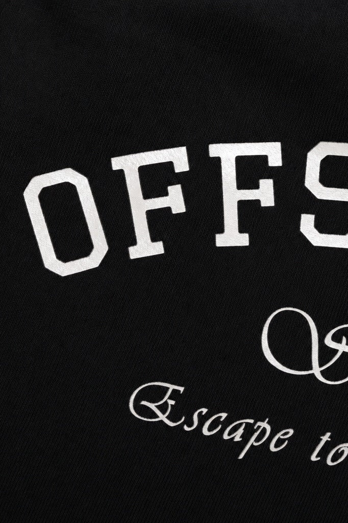 BLACK BOWLING SHIRT
