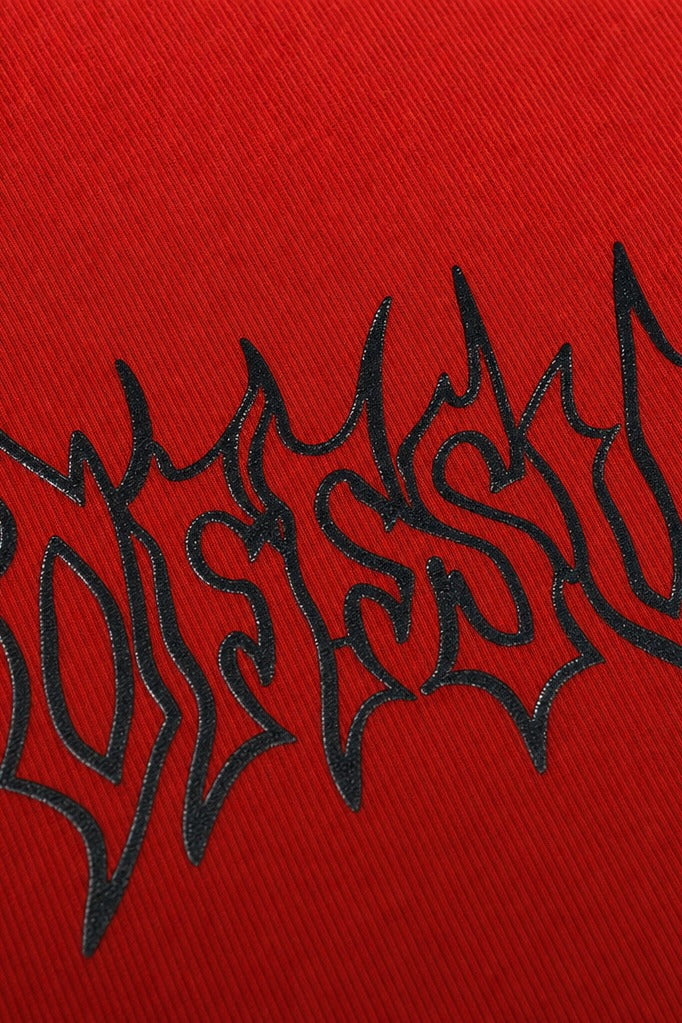 RED FLAME TSHIRT