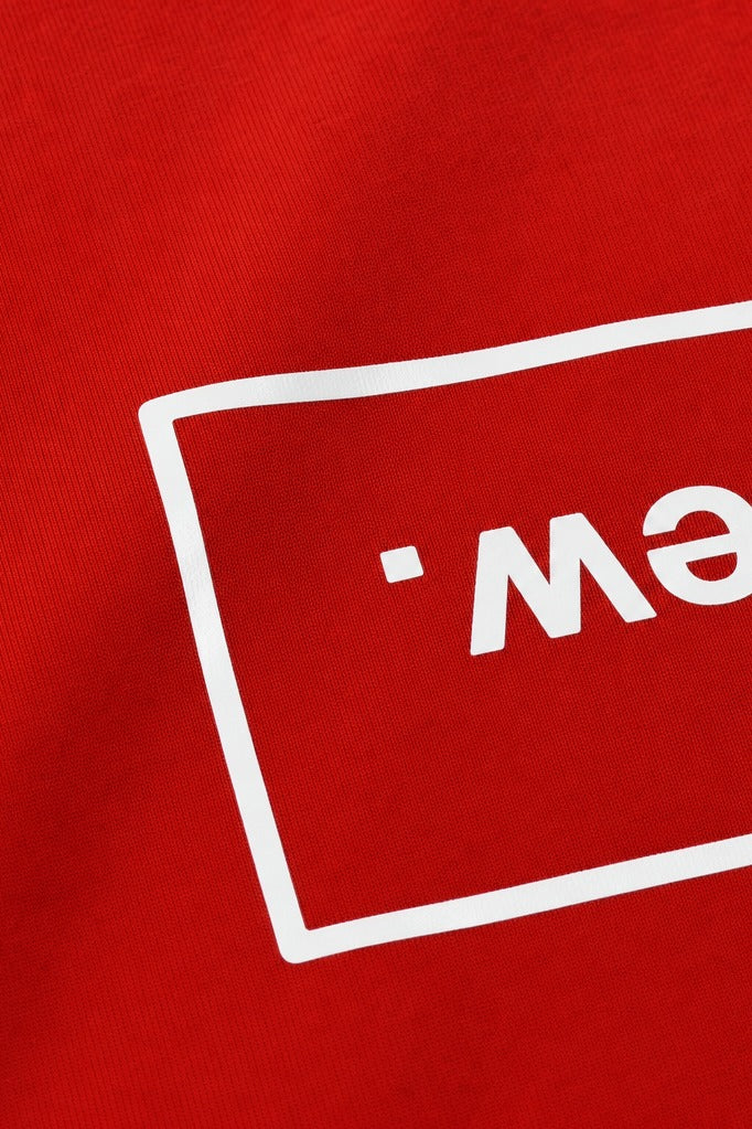 Off supply From another POV red t-shirt