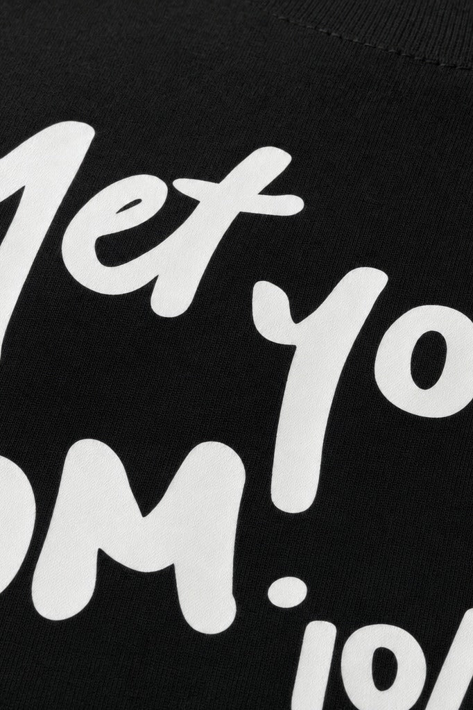 Off supply Met your Mom black t-shirt