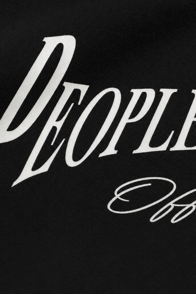 Off supply People of Culture Black t-shirt