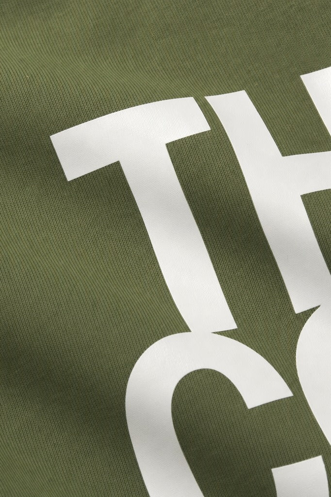Off supply They come they go Olive T-shirt