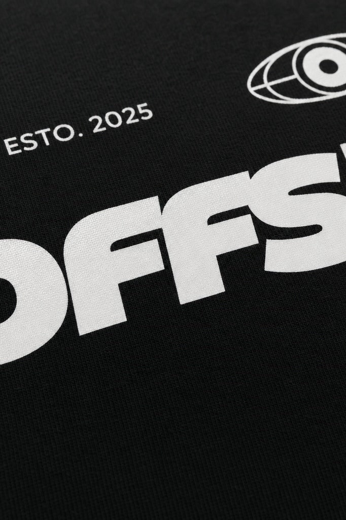 Off supply Together in Fashion black tshirt