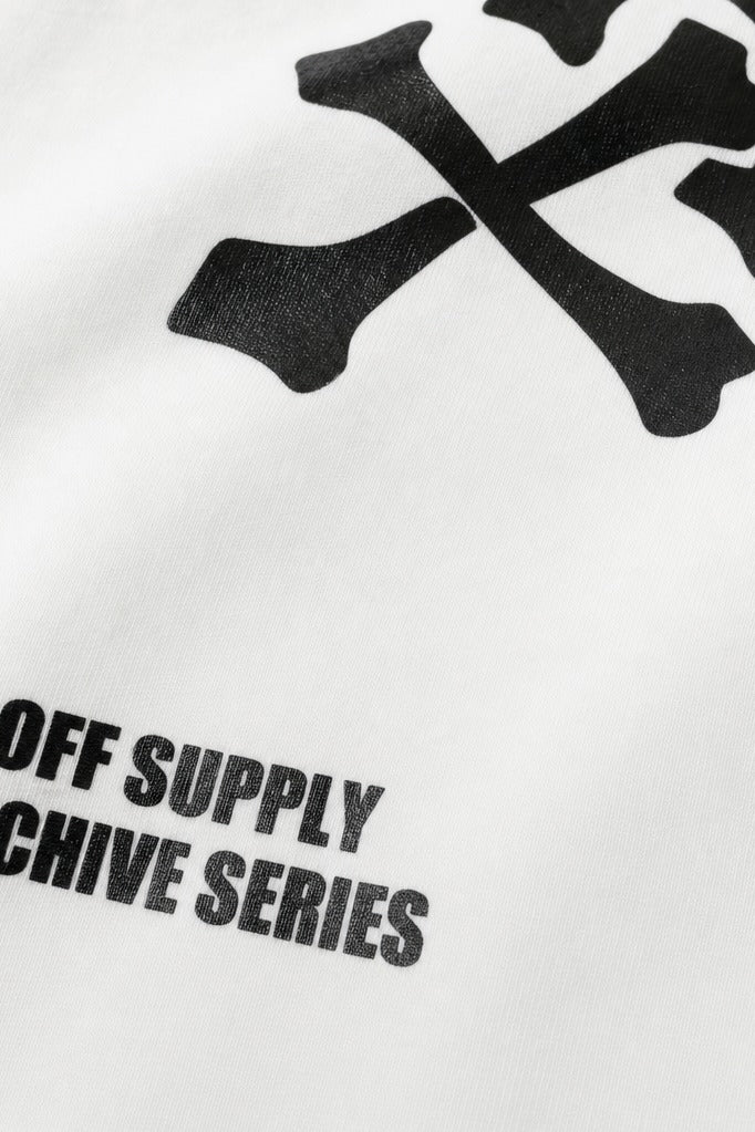 Off Supply Archive series Stacked Bones NYC Edit T-shirt