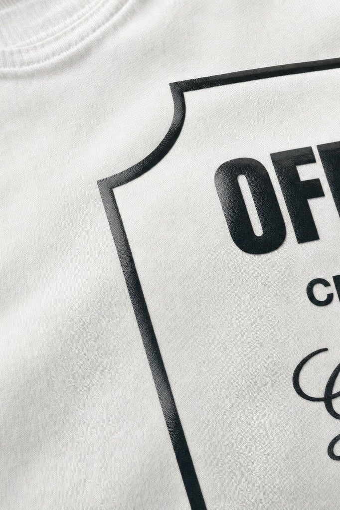 Off Supply Genuine Premium Quality Stamp T-shirt
