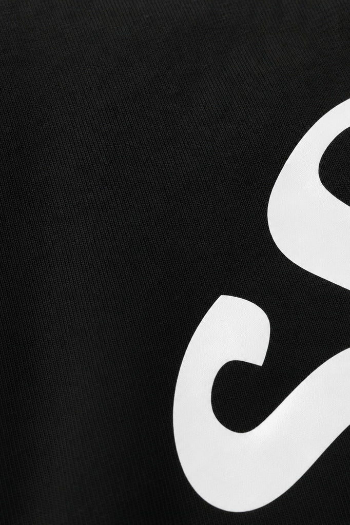 Off Supply Premium Heavyweight Graphic Black T-Shirt