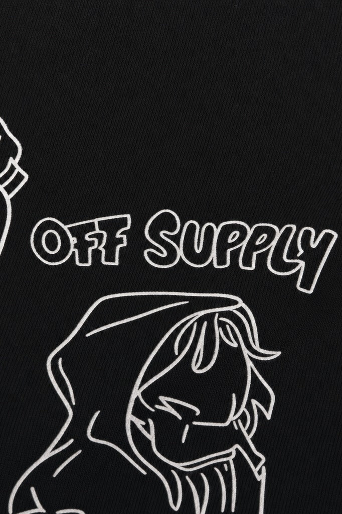 Off Supply Void Walkers Tee - Black