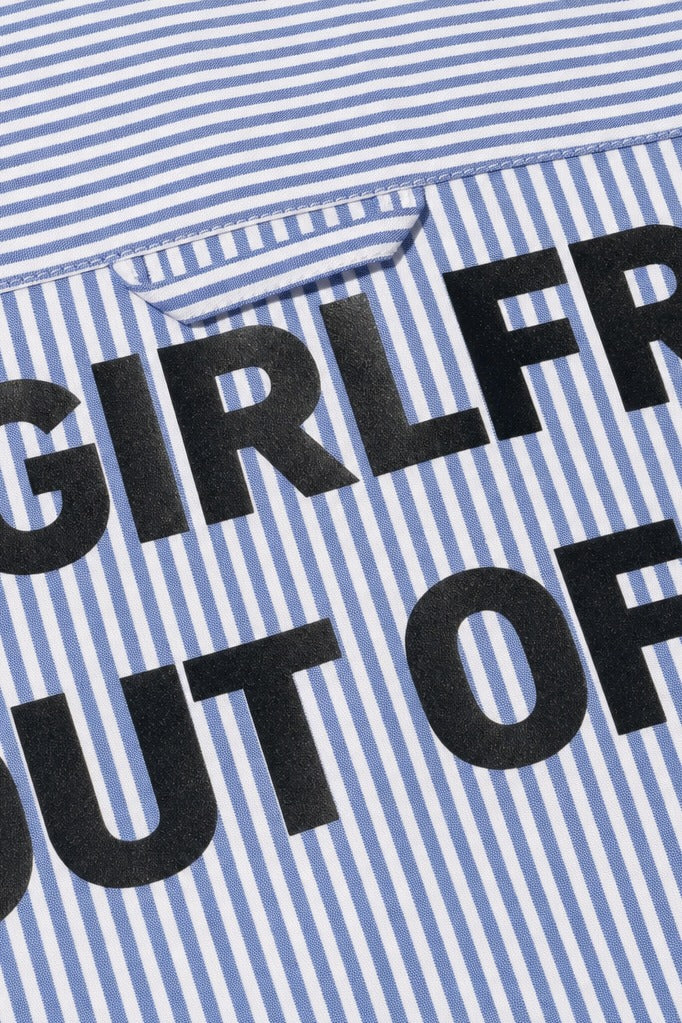 Off Supply My girlfriend is out of town Shirt (Blue)