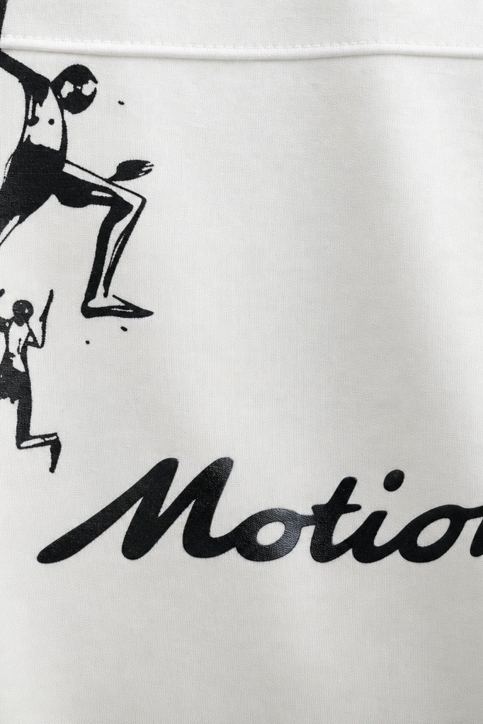 Off Supply Motion Bowling Shirt - White