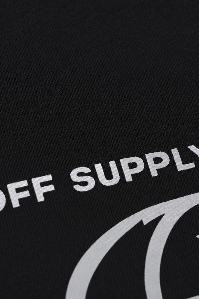 Off Supply Classic Core Black T-shirt