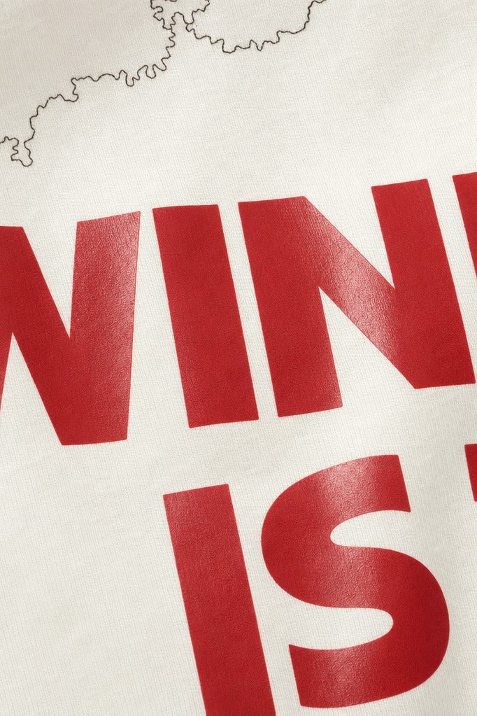 Winning Off Supply White T-Shirt