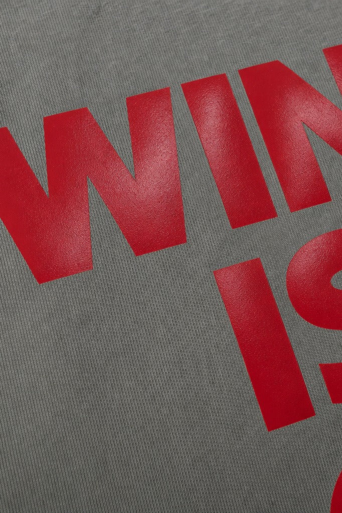 Winning Off Supply Grey T-Shirt