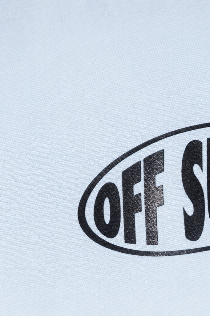 Twenties Off Supply Ice Blue Shirt