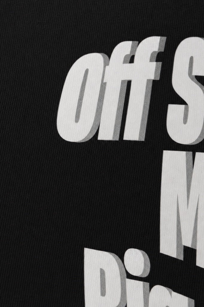 Off Supply - The Magnitude Tee Black
