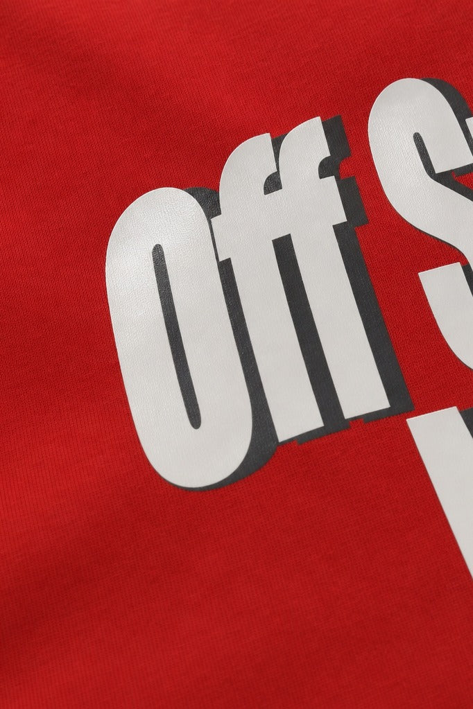 Off Supply - The Magnitude Tee Red