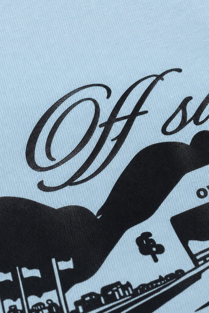 Off Supply Out Of The Meadows Classic T-shirt Ice Blue
