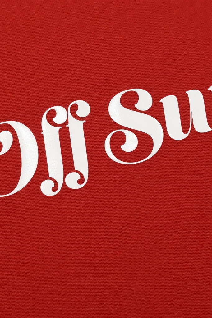 Off Supply Be My Supply T-shirt Red