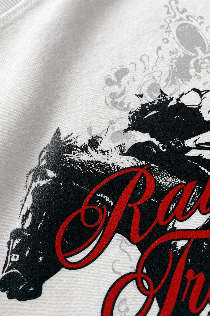 Off Supply Royal Heritage T-shirt White