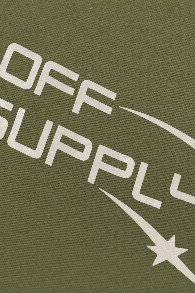 Off supply Shadow Orbit T-Shirt Olive