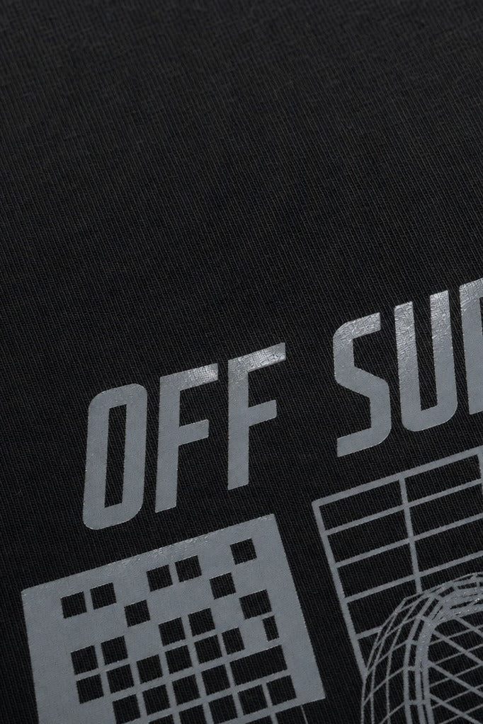 Off Supply Structural Mesh T-shirt [LIMITED EDITION]