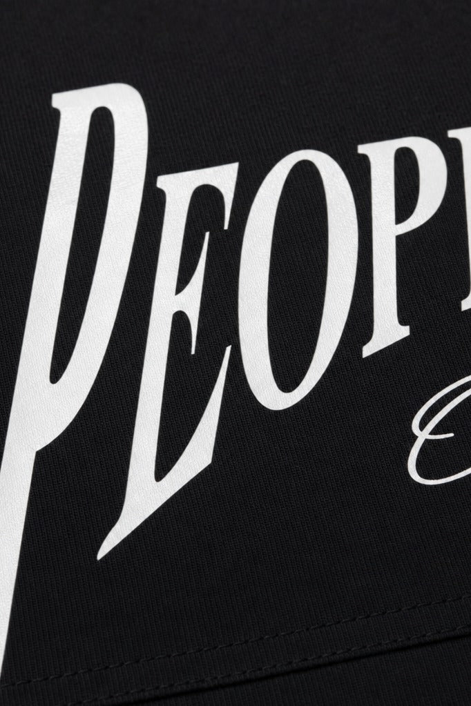 Off Supply People of Culture Black Bowling Shirt