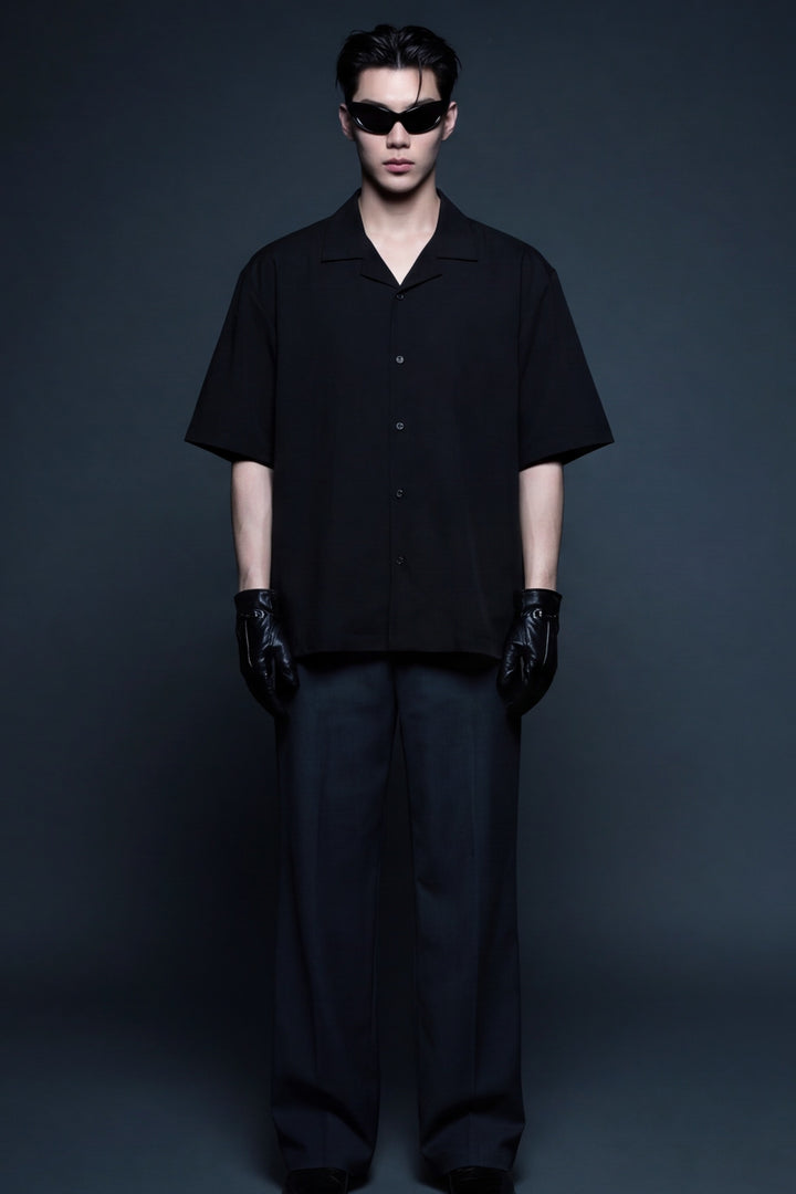 Off Supply Archives 156 Black Bowling Shirt