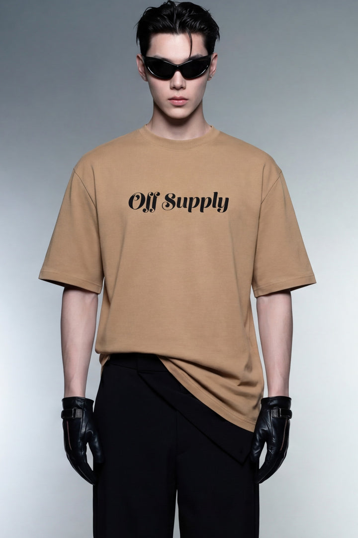 Off Supply Be My Supply T-shirt Sand